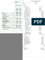 2010 Comparison of Vehai Audited and Unaudited Fs