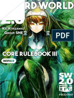 Sword World 2.0 - Core Rulebook III Revised