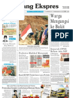 Koran Padang Ekspres | Kamis, 27 Oktober 2011