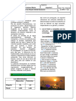 Contenido Linguistico - Español I - Informática - Atividad Moysés