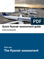 Ryanair Quick Assessment Guide