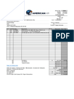 Cotizacion: WWW - Americanair.cl Ventas2@americanair - CL