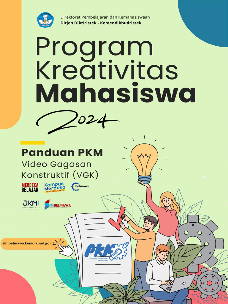 Panduan PKM VGK 2024 | PDF