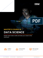 Data Science Masters Program Online