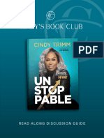 Unstoppable Book Discussion Guide