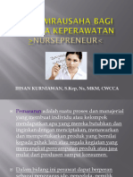 Kewirausahaan Dalam Keperawatan