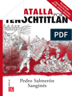 La Batalla Por Tenochtitlan (Co - Pedro Salmeron Sangines