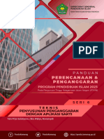 Buku Perencanaan Seri VI Teknis Sakti