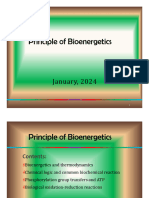 Bioenergetics