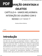 Programação Orientada A Objetos 4