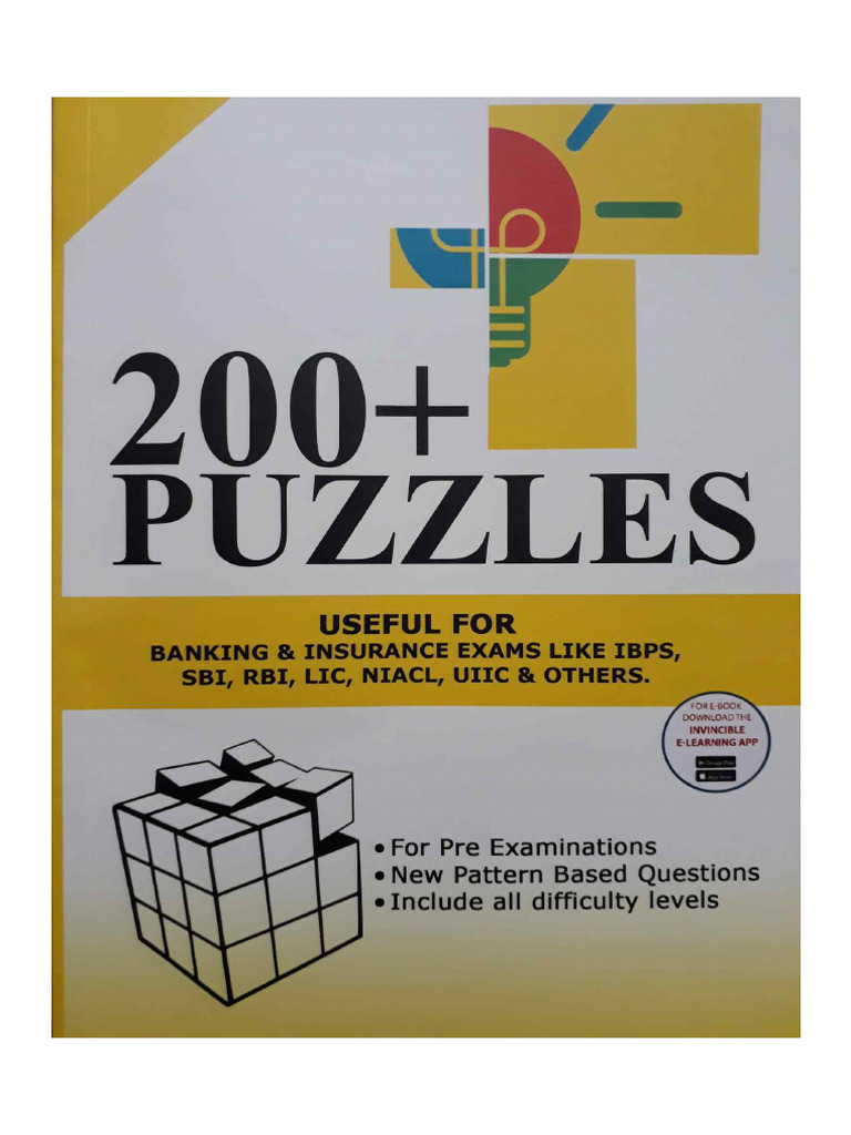 Ankhush Lamba Puzzle Book 200+ PDF