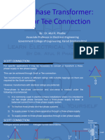 Three Phase Transformer Scott Connection PDF