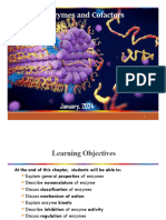 Enzymes and Cofactors