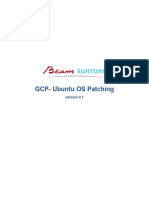GCP - Ubuntu Server Patching