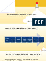 Mengawal Tahapan Pemilu 2024