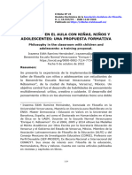 6 Irazema Edith Ramírez Hernández Filosofía en El Aula Con Niñas, Niños y Adolescentes Una Propuesta Formativa