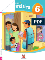 Cuaderno de Trabajo Matemática 6 Sexto Grado