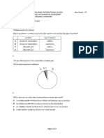 Gr10 - Org Chem - Summ Assessment - QP