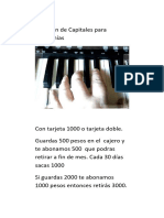 Creación de Capitales para Economías