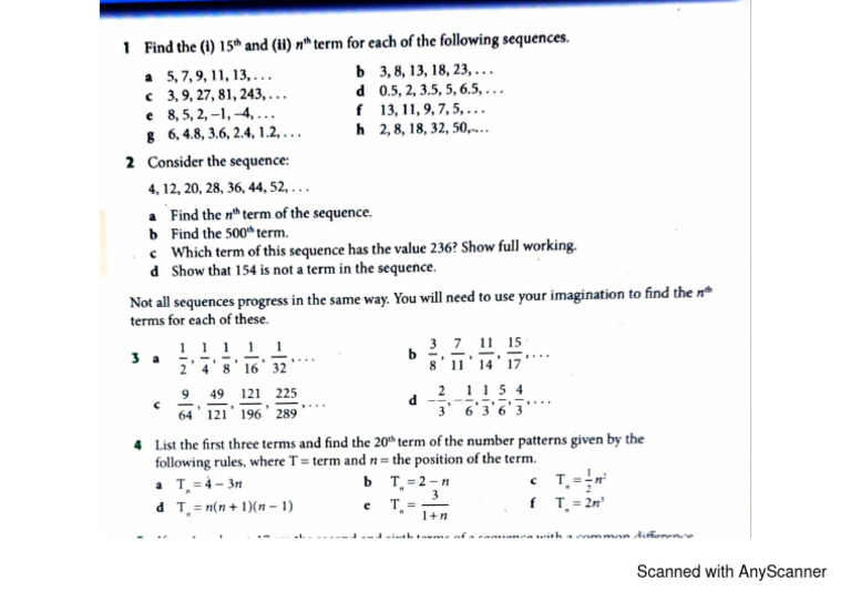 Mathematics Textbook | PDF