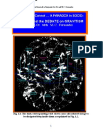 Prigogine vs. Gal-Or Debate &amp; Paradox in Physico-Chemical Gravitism of Dynamic Systems.