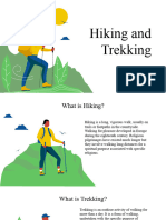 Hiking and Trekking Suanga
