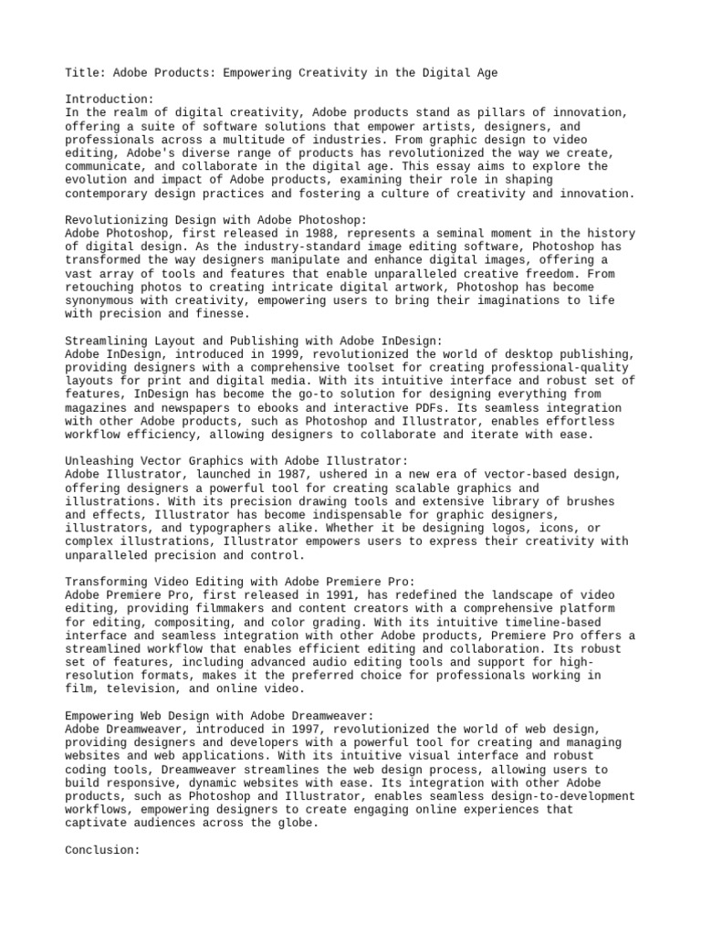 Adobe pdf adobe photoshop adobe illustrator