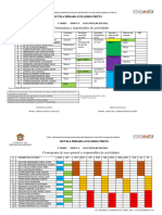 Cronograma de Actividades 2023-2024.