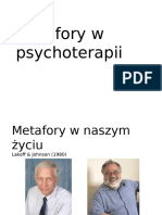 Metafory W Psychoterapii