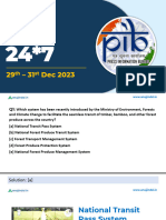 PIB 247 - 29th To 31st December 2023