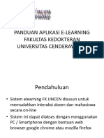 PANDUAN APLIKASI E-LEARNING Dosen