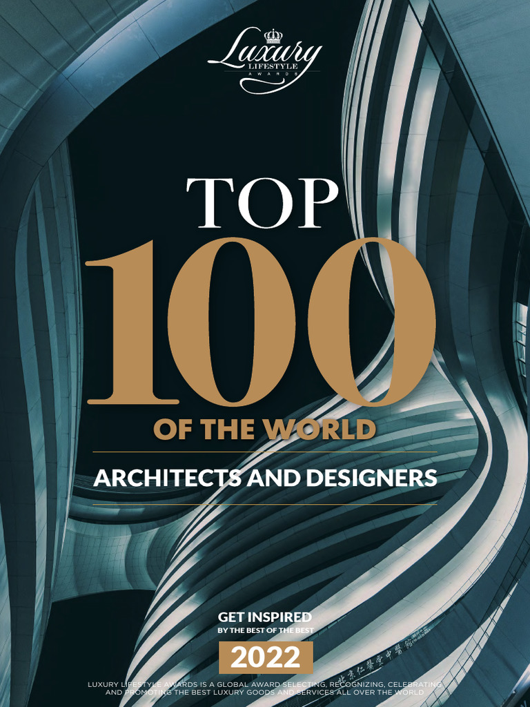TOP 100 Architects and Designers Book | PDF | Art
