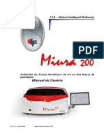 Miura 200 (Sa & Da) - Manual Do Usuário