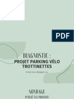 Diagnostic Projet Parking Vélo Trottinettes