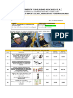 Vestimenta y Seguridad Asociados - Ingenieria y Construccion Montegrande - Mayo 24.05.23