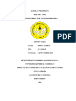 Diana Aprilia K1A018032 - Jurnal Elektroforesis Disk Gel