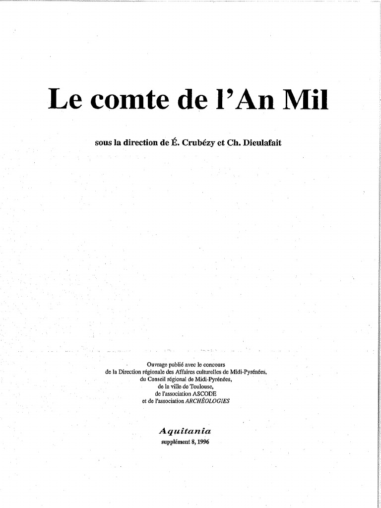 Jeu De Société L'An Mil - édition Jeux Actuels - Règle Française - Complet