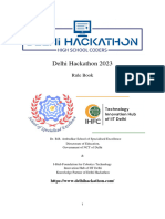 Hackathon Rule Book Ver 1-0