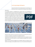 La Importancia de La Psicología Del Deporte