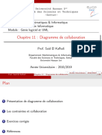 Chapitre 11 Diagramme de Collaboration