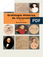 Grafologia Historica de Venezuela