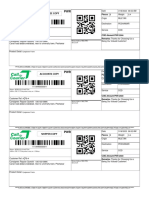 Consignee Copy: Multan