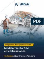 Programa Especializado Modelamiento BIM 2024