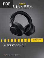 Jabra Elite 85h User Manual - EN - English - RevC