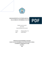 Sejarah Hubungan Internasional Sriwijaya Dalam Bidang Pendidikan Dan Ekonomi