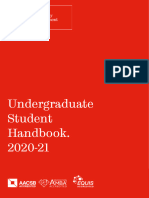 UG General Handbook 2020-21