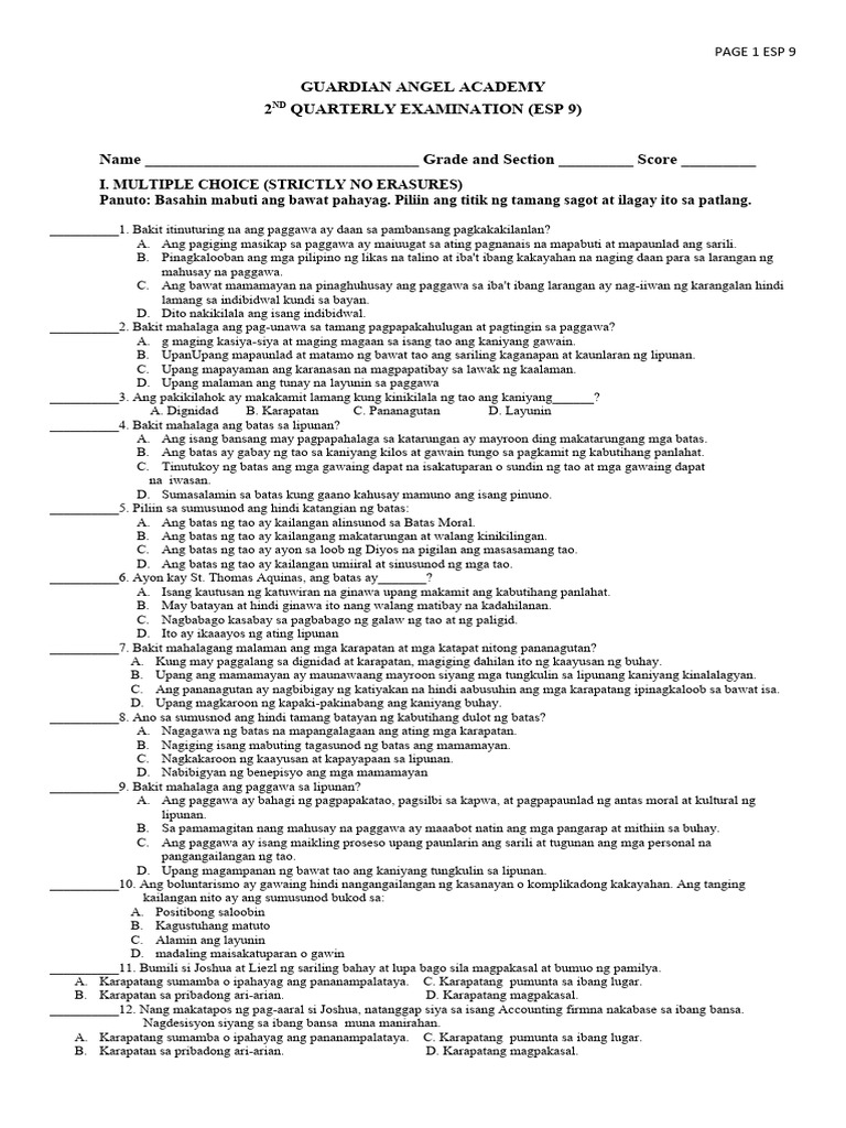Esp 9 | PDF