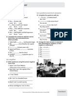 GI A1PLUS U1 Grammar Standard