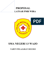 Proposal Kegiatan Dikltsar PMR