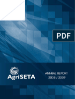 2008 2009 Agiseta Annual Full Report